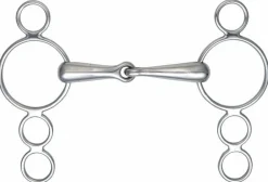 Shires Equestrian 3 Ring Dutch Gag