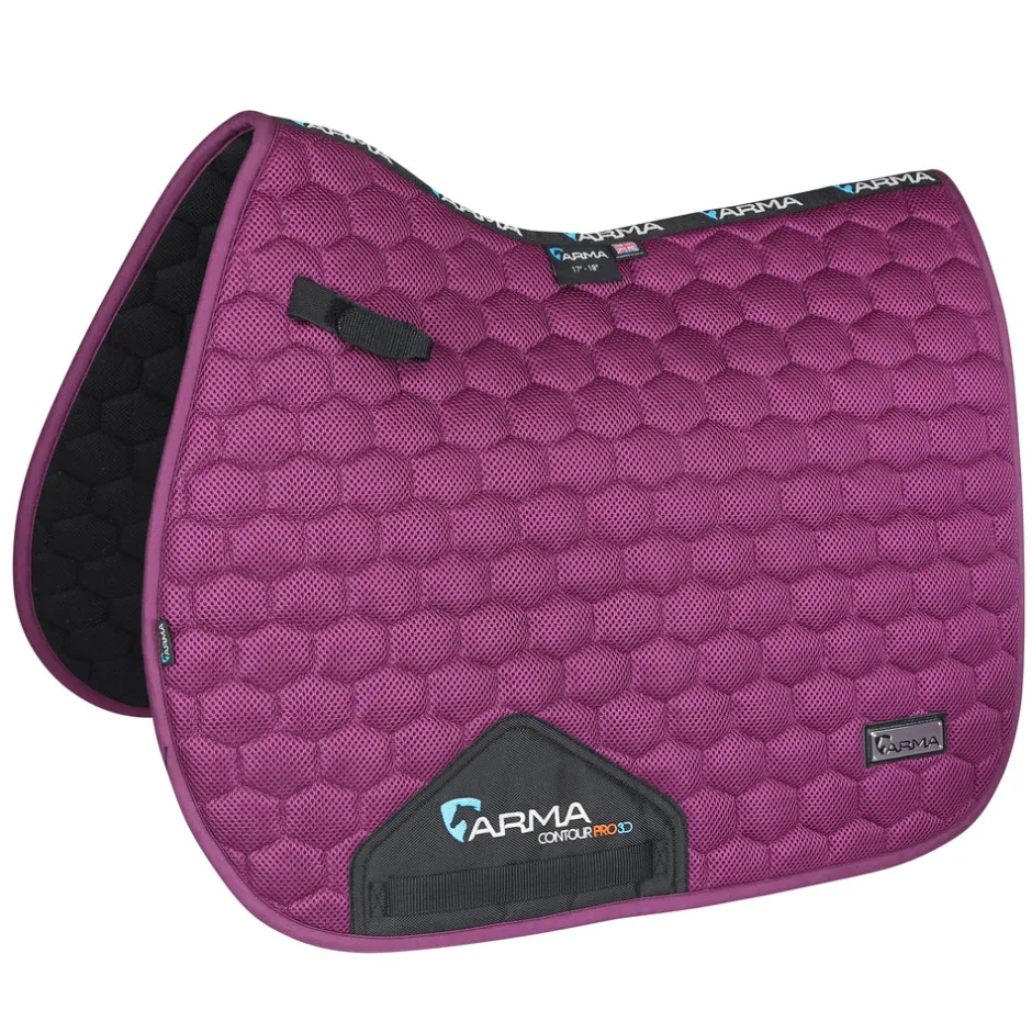 Shires Equestrian ARMA Air Motion Luxe Saddlecloth