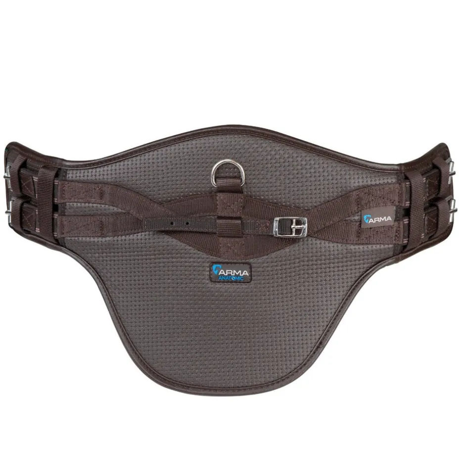 Shires Equestrian ARMA Anti-Chafe Short Stud Girth-Elastic
