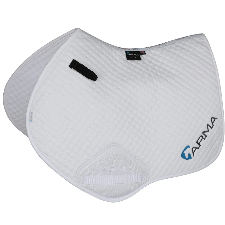 Shires Equestrian ARMA Branded Jump Saddlecloth