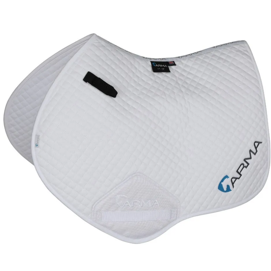 Shires Equestrian ARMA Branded Jump Saddlecloth