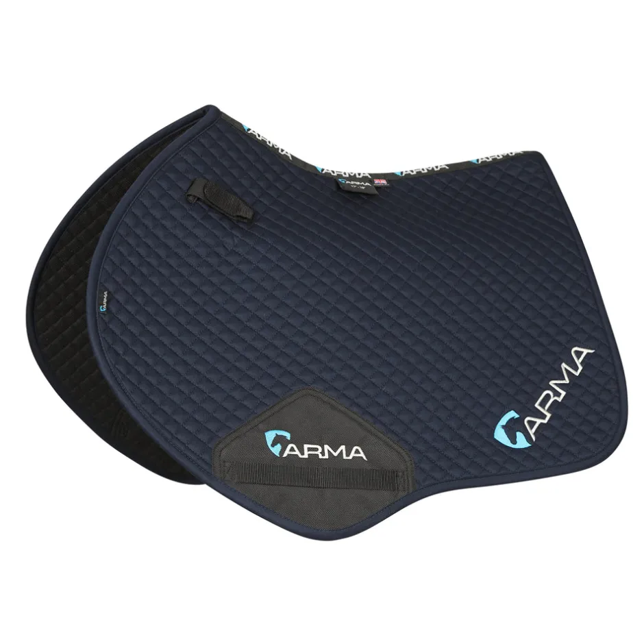 Shires Equestrian ARMA Branded Jump Saddlecloth