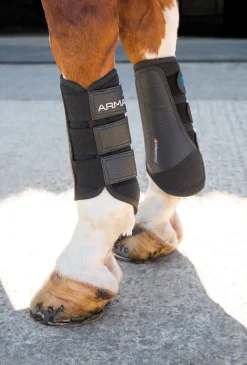 Shires Equestrian ARMA Brushing Boots