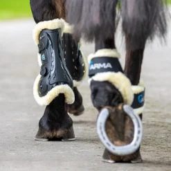 Shires Equestrian ARMA Carbon SupaFleece Fetlock Boots