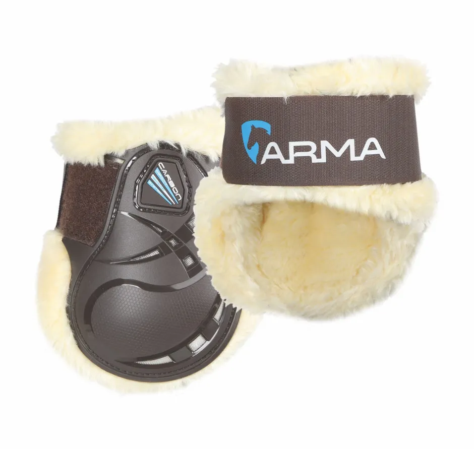 Shires Equestrian ARMA Carbon SupaFleece Fetlock Boots
