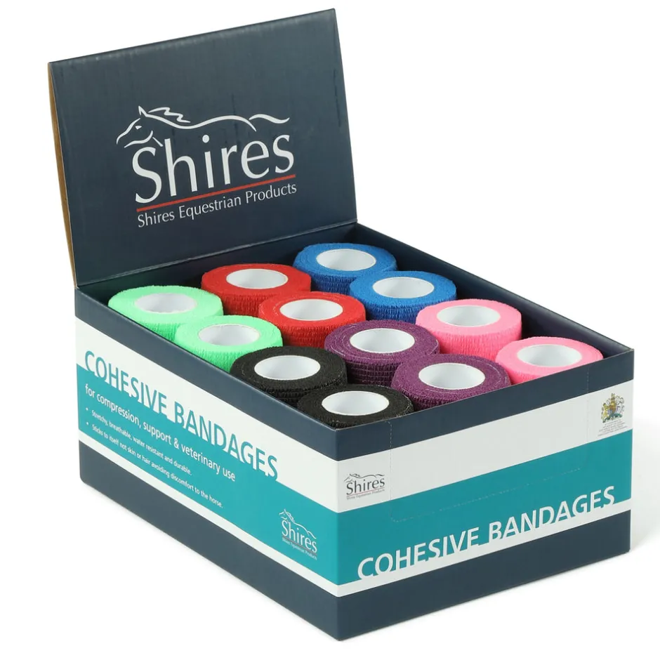 Shires Equestrian ARMA Cohesive Bandages