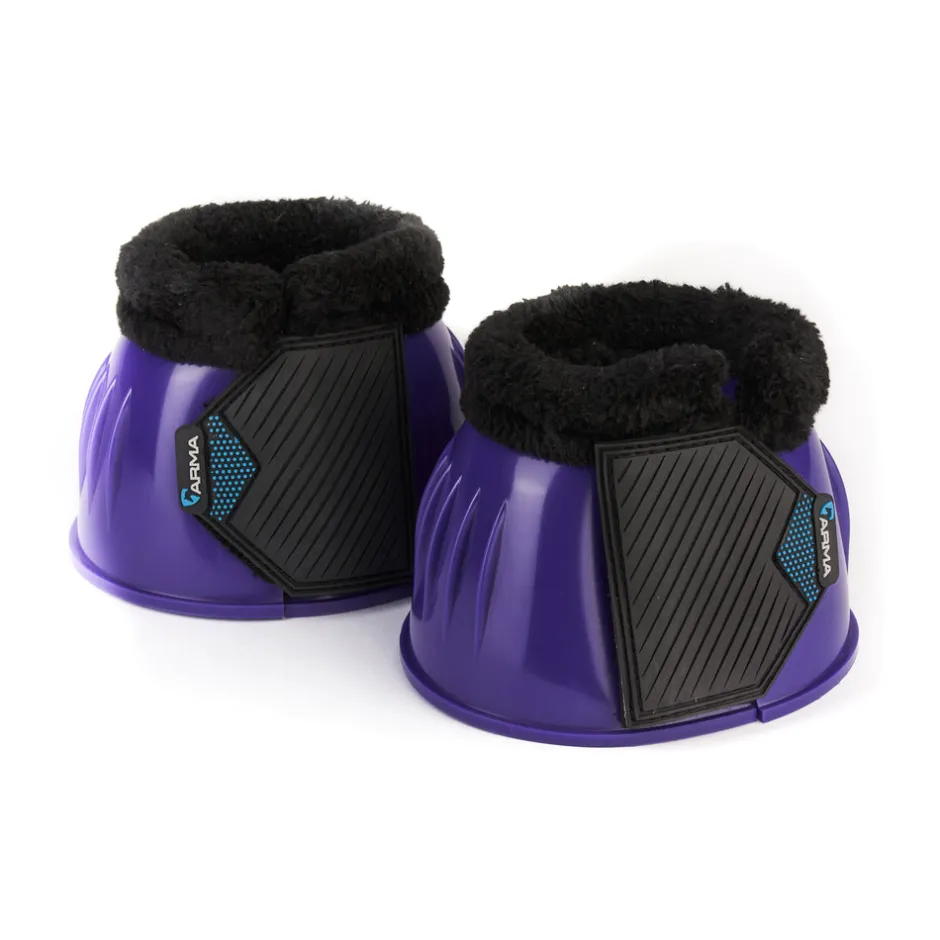 Shires Equestrian ARMA Comfort Gloss Over Reach Boots