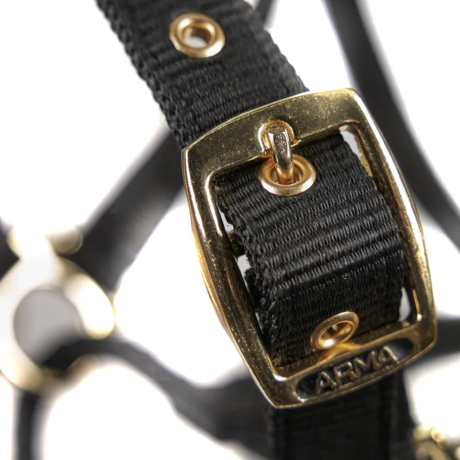 Shires Equestrian ARMA Control Headcollar