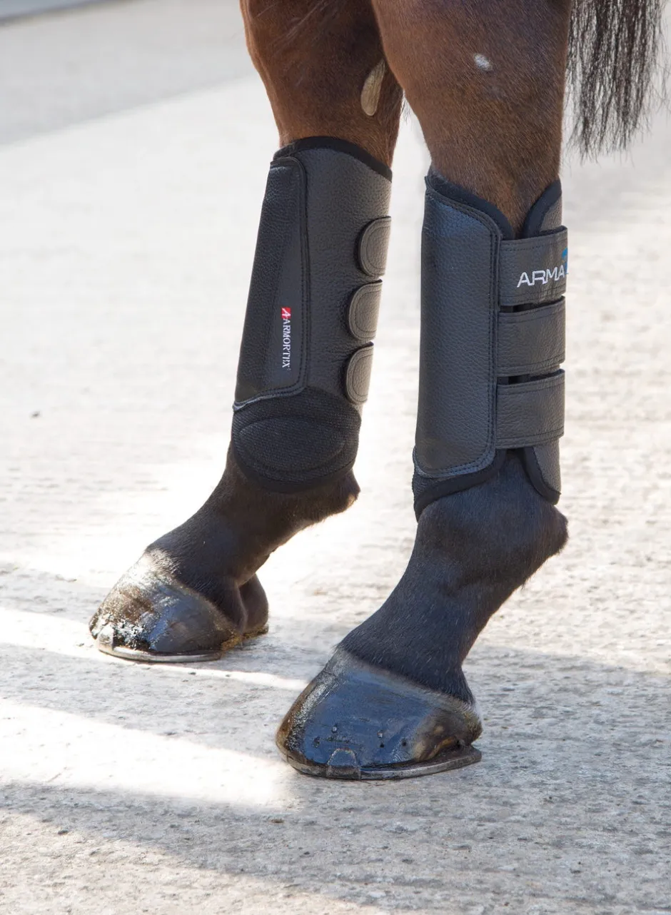 Shires Equestrian ARMA Cross Country Boots - Hind