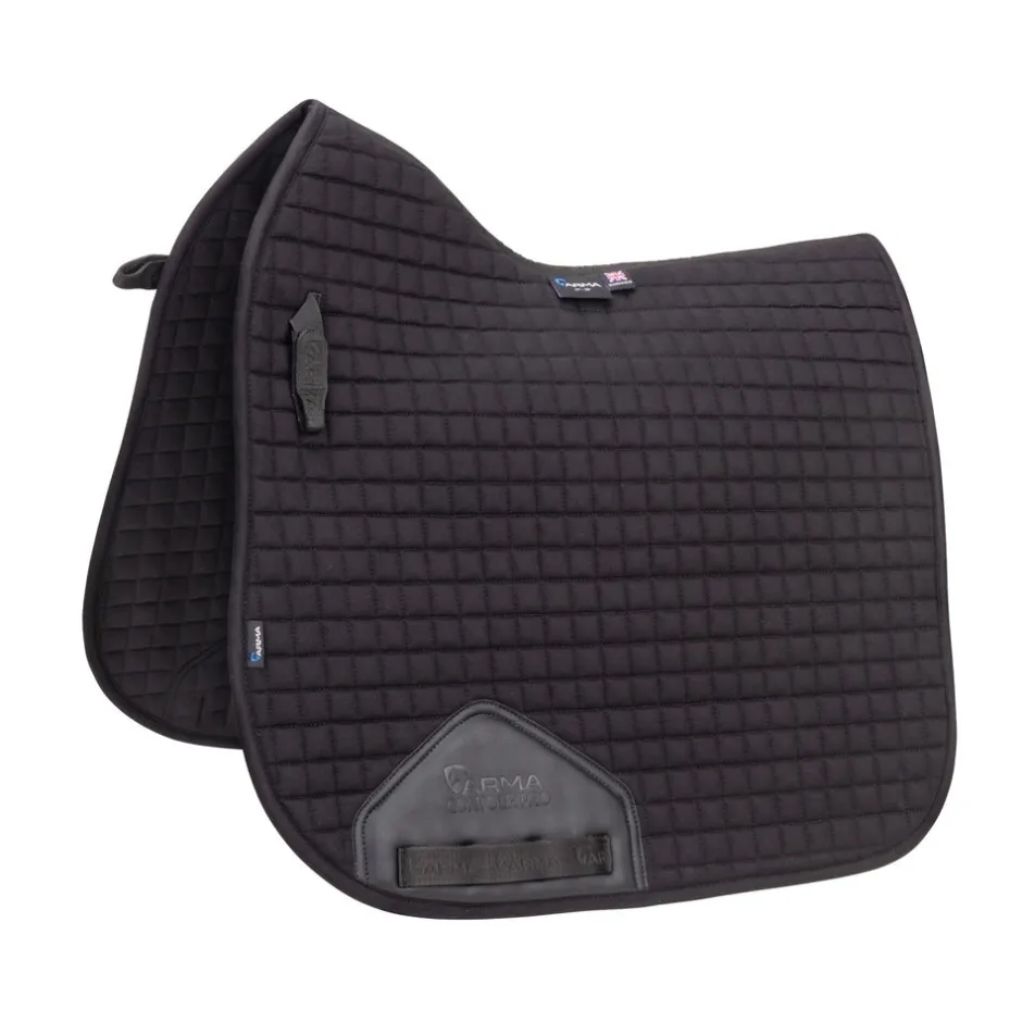 Shires Equestrian ARMA Deluxe Cotton Dressage Saddlecloth