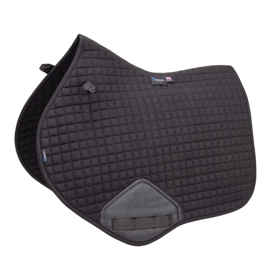 Shires Equestrian ARMA Deluxe Cotton Jump Saddlecloth