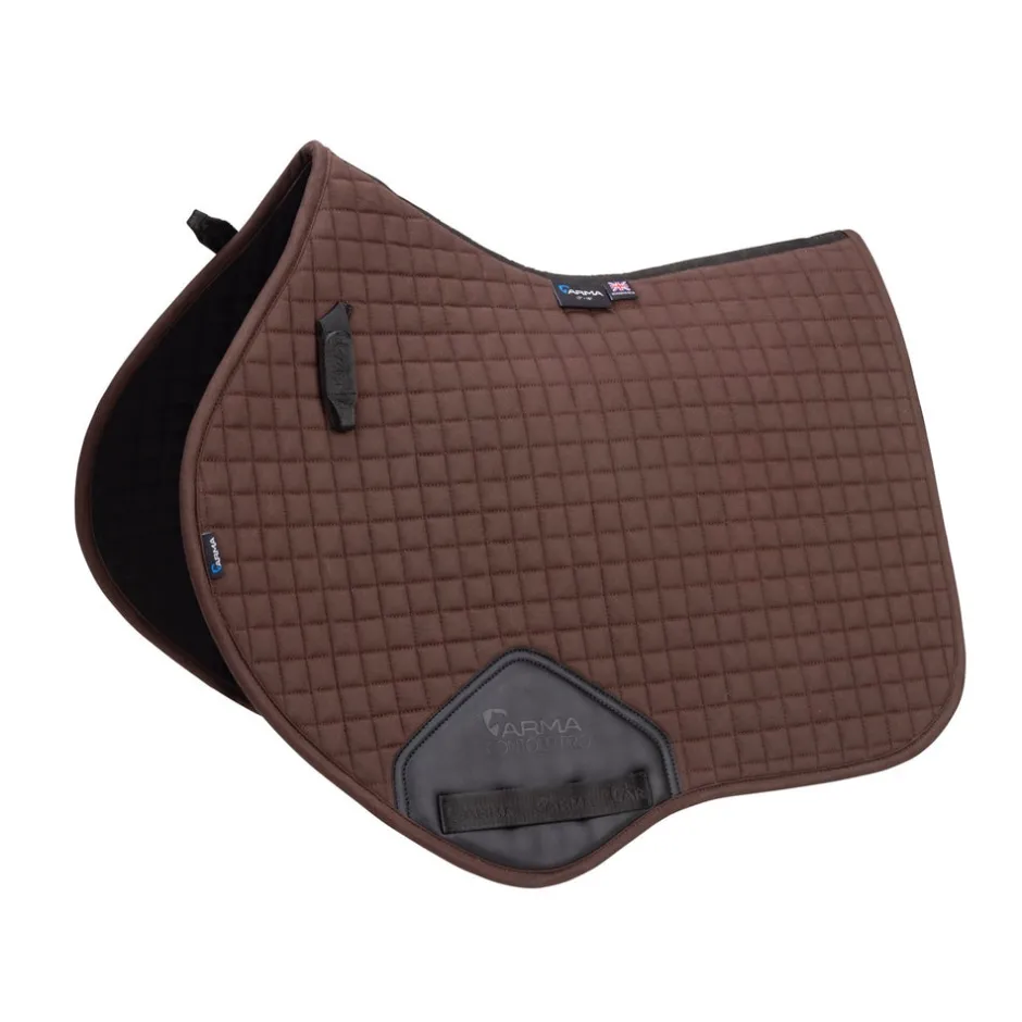 Shires Equestrian ARMA Deluxe Cotton Jump Saddlecloth
