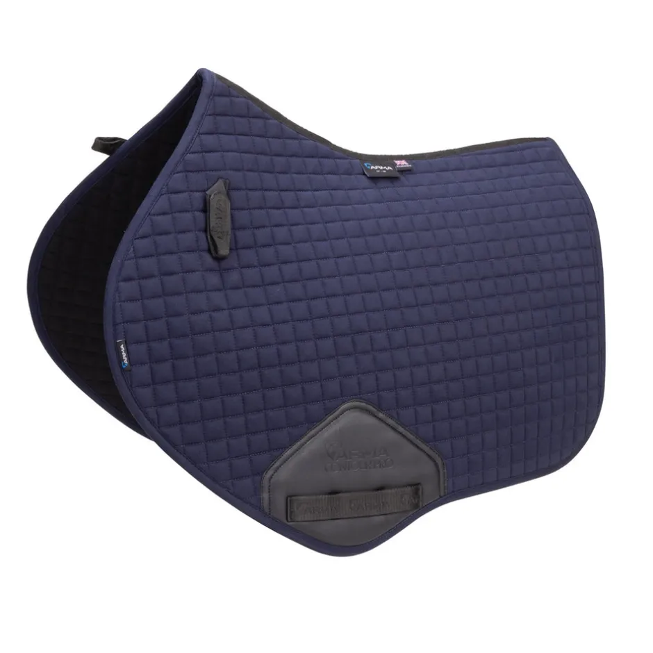 Shires Equestrian ARMA Deluxe Cotton Jump Saddlecloth