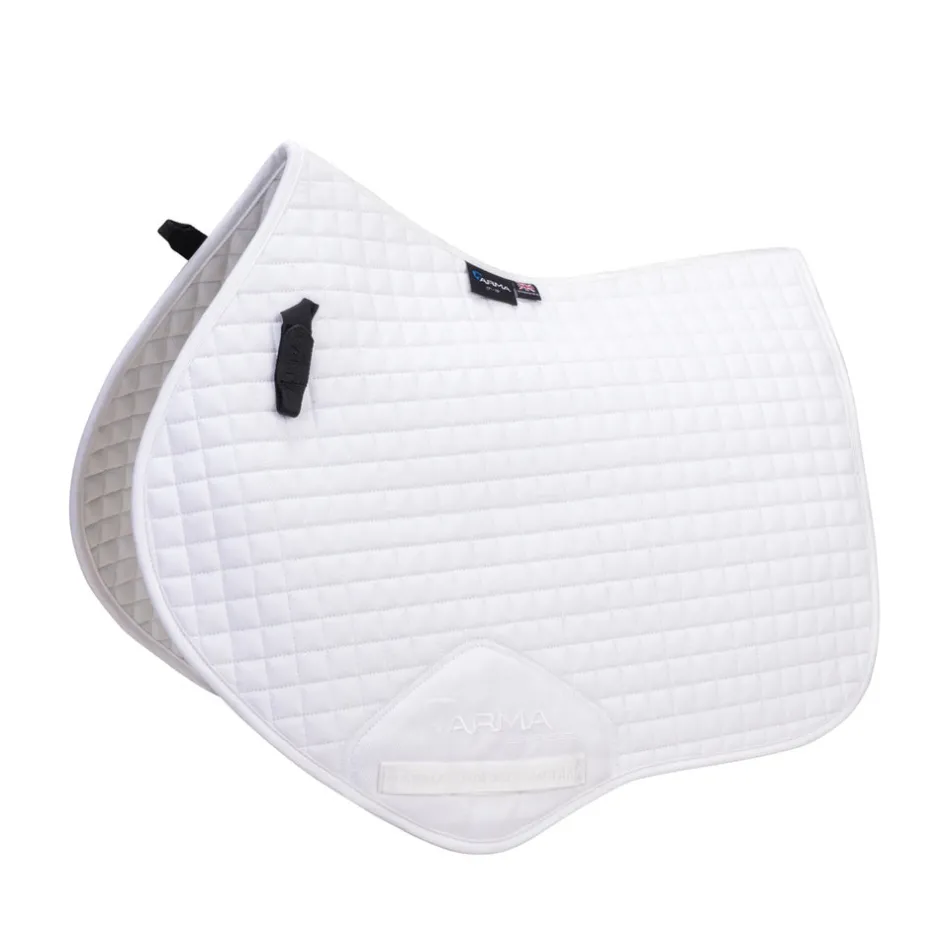 Shires Equestrian ARMA Deluxe Cotton Jump Saddlecloth