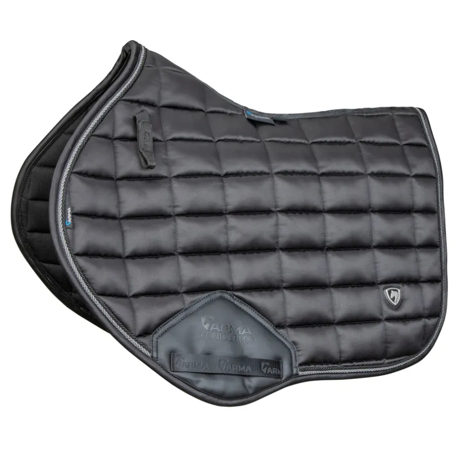 Shires Equestrian ARMA Eltar Satin Jump Saddlecloth