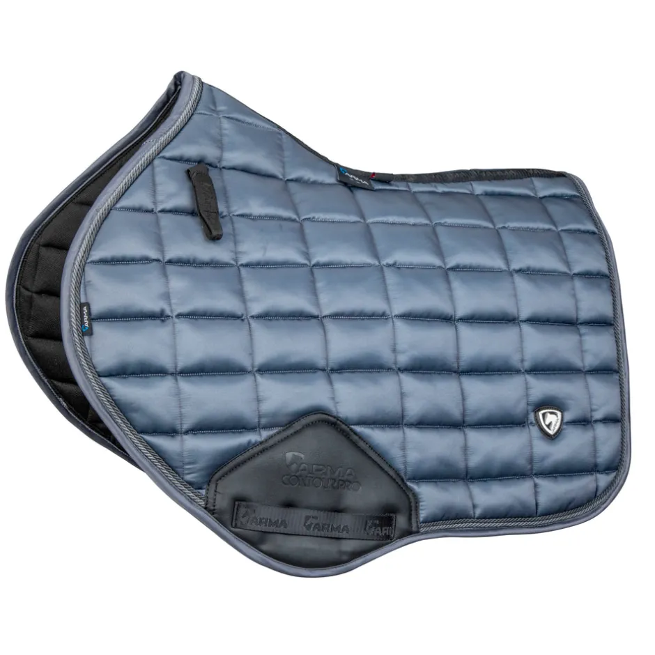 Shires Equestrian ARMA Eltar Satin Jump Saddlecloth