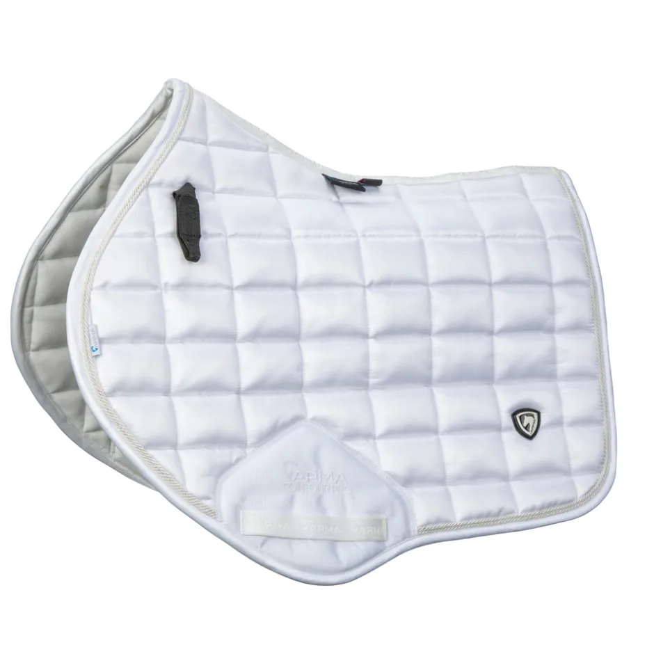 Shires Equestrian ARMA Eltar Satin Jump Saddlecloth