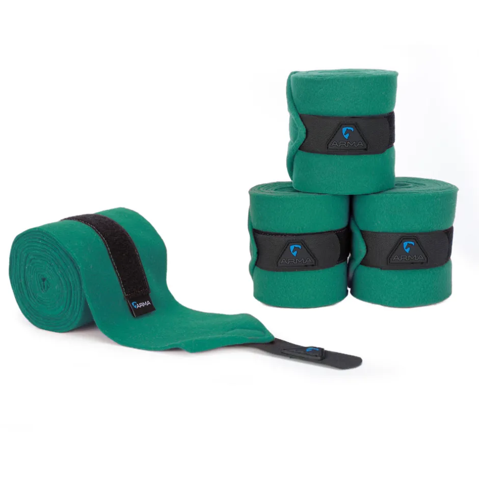 Shires Equestrian ARMA Fleece Bandages