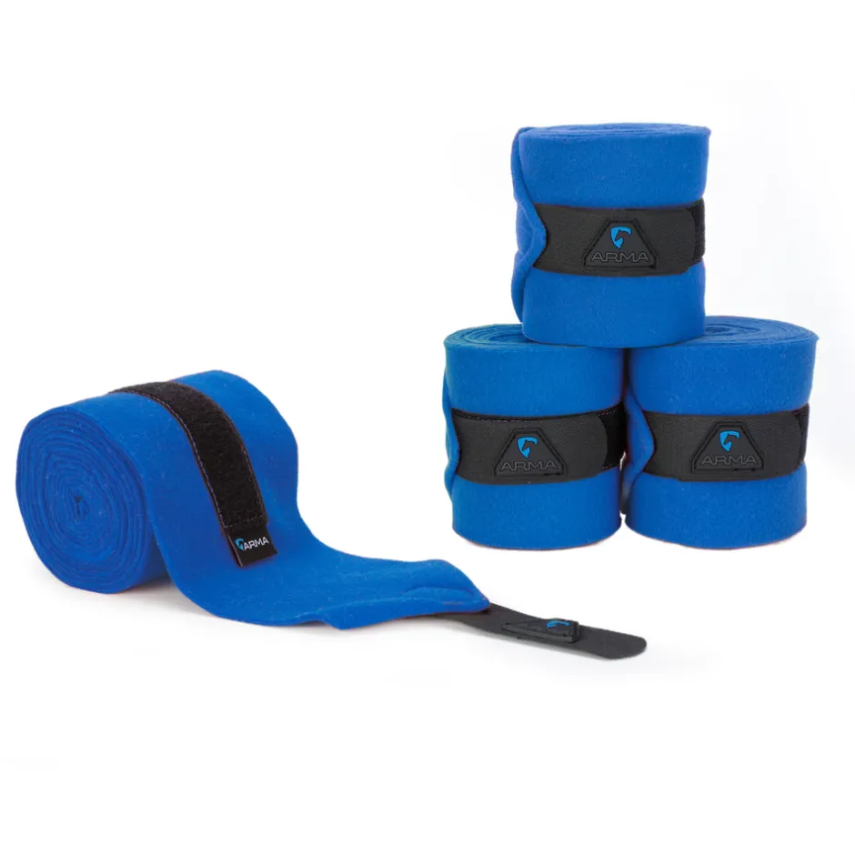 Shires Equestrian ARMA Fleece Bandages