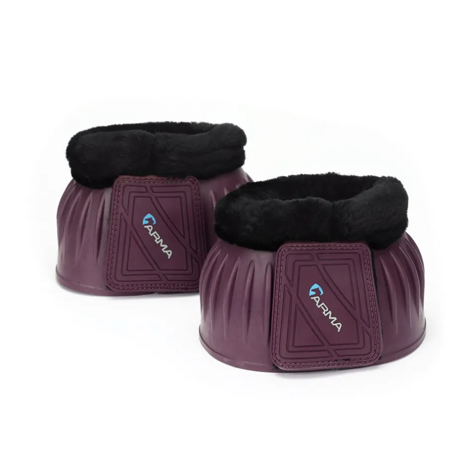 Shires Equestrian ARMA Fleece Over Reach Boots