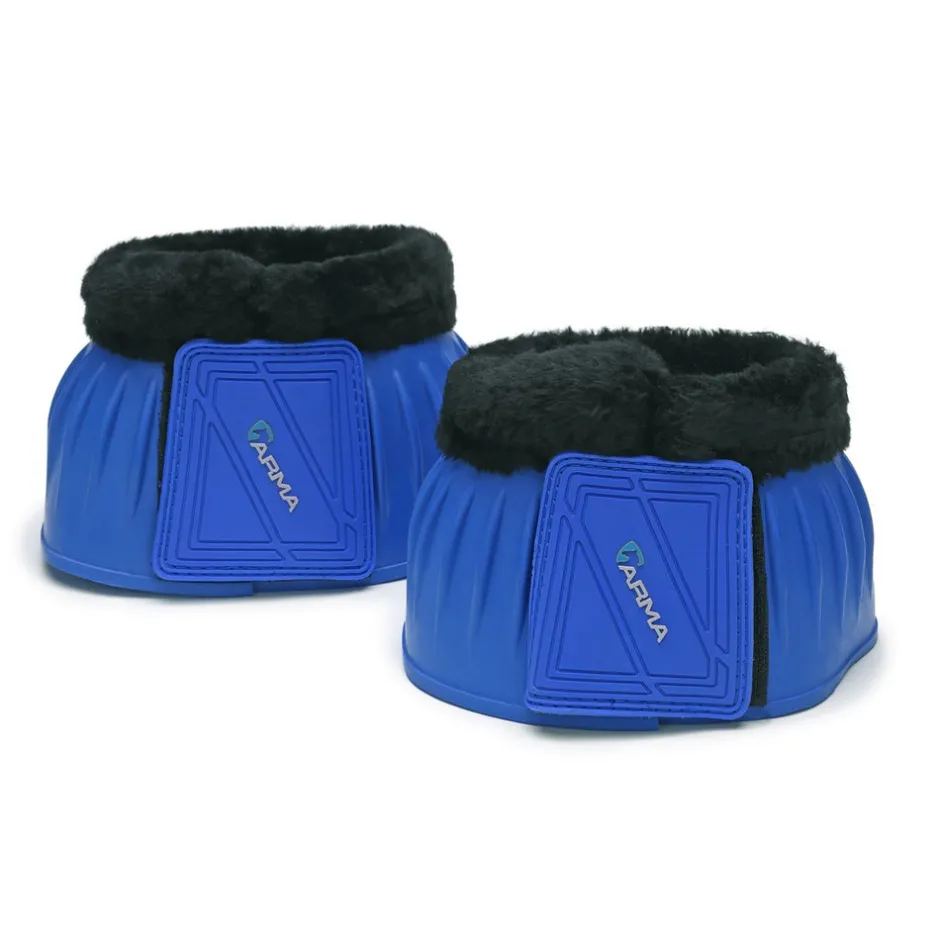 Shires Equestrian ARMA Fleece Over Reach Boots
