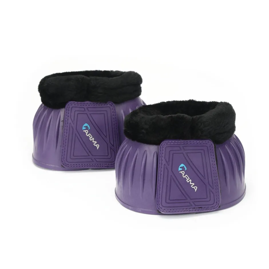 Shires Equestrian ARMA Fleece Over Reach Boots