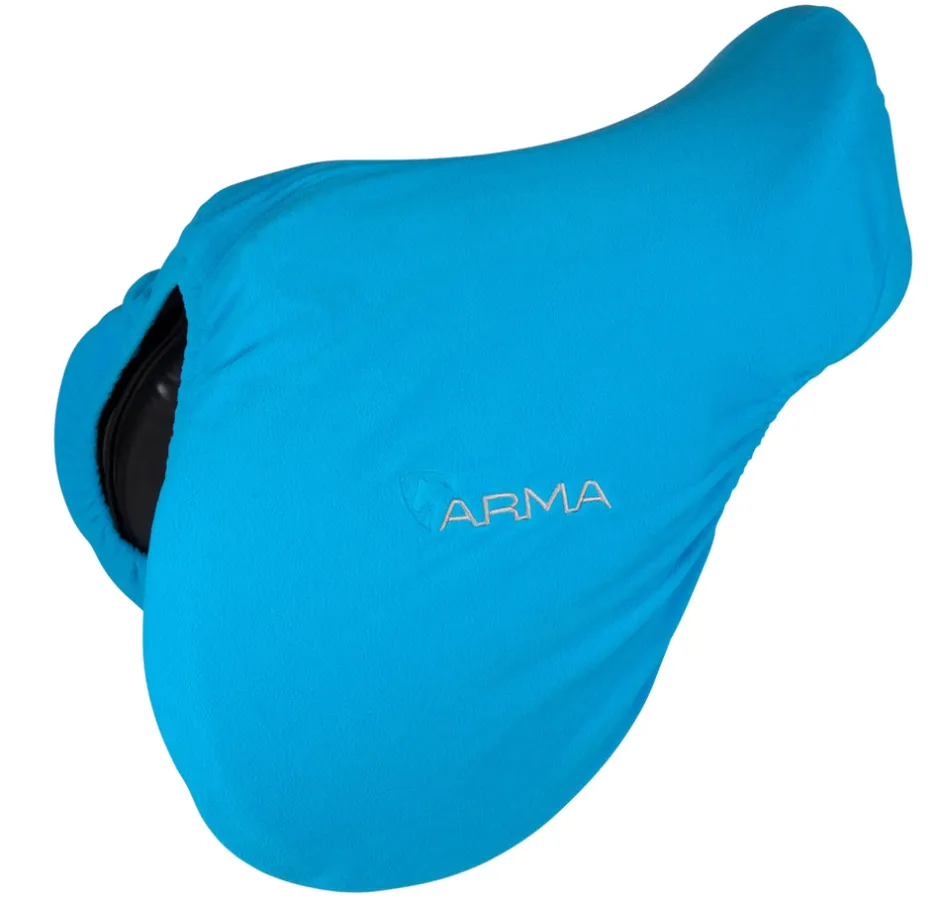 Shires Equestrian ARMA Fleece Saddle Cover