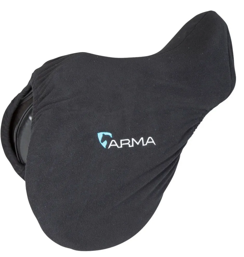 Shires Equestrian ARMA Fleece Saddle Cover