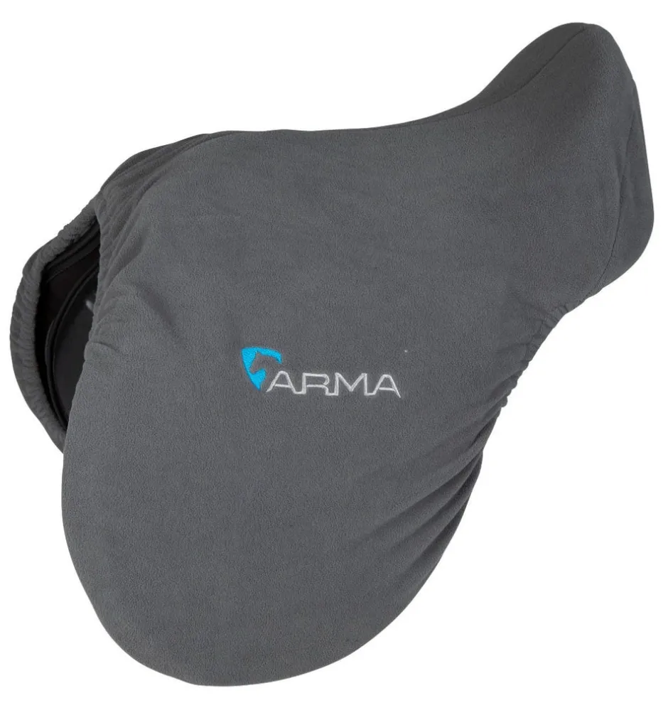 Shires Equestrian ARMA Fleece Saddle Cover