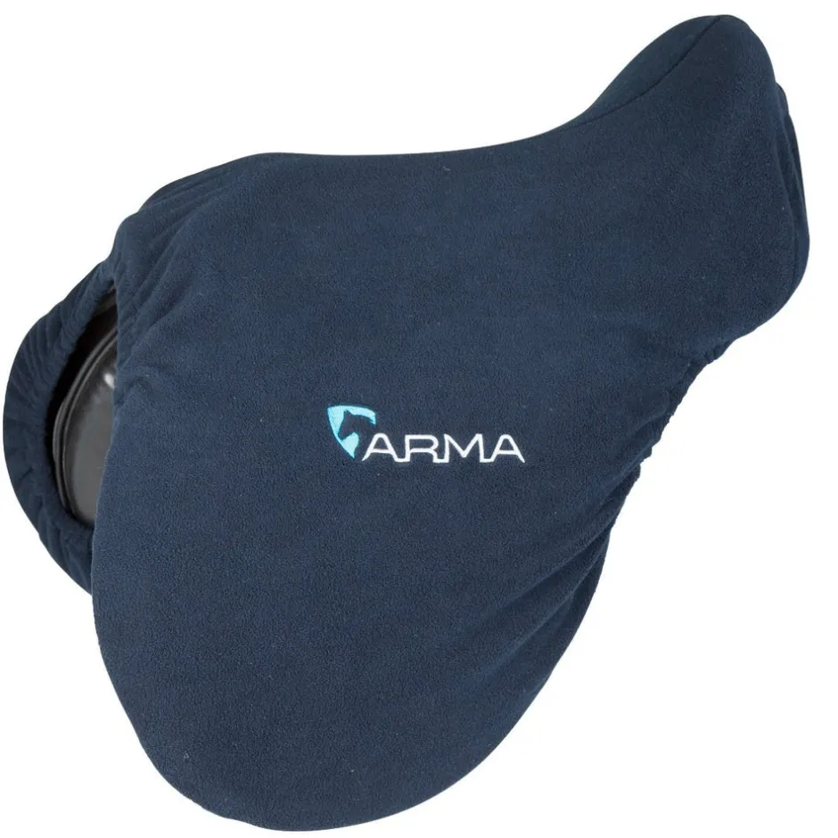 Shires Equestrian ARMA Fleece Saddle Cover