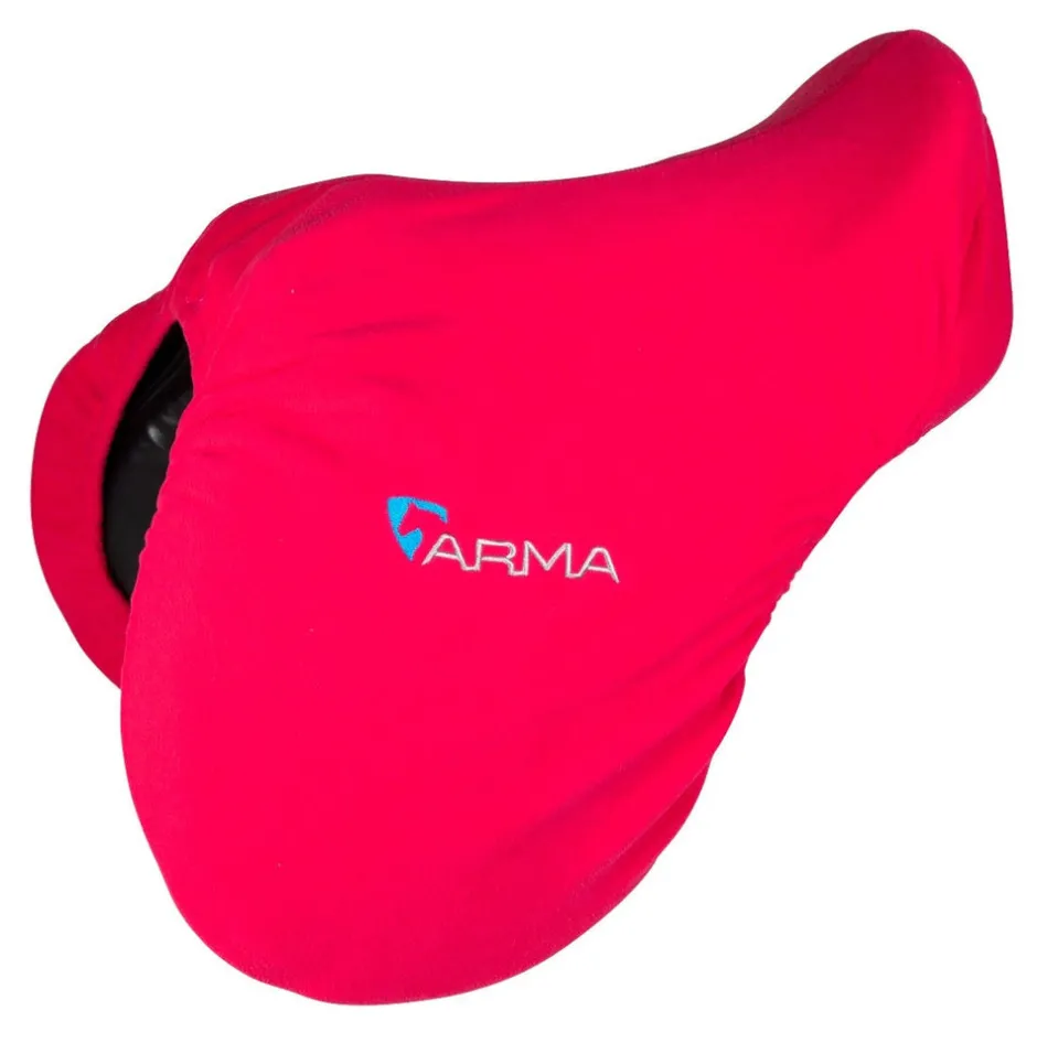 Shires Equestrian ARMA Fleece Saddle Cover