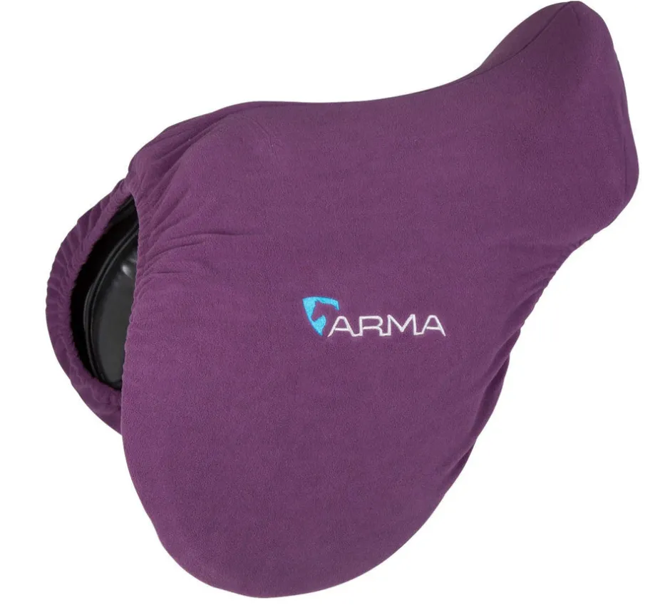 Shires Equestrian ARMA Fleece Saddle Cover