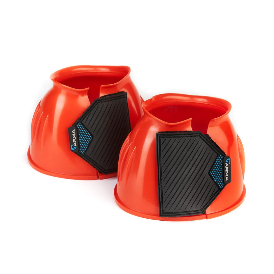 Shires Equestrian ARMA Gloss Over Reach Boots