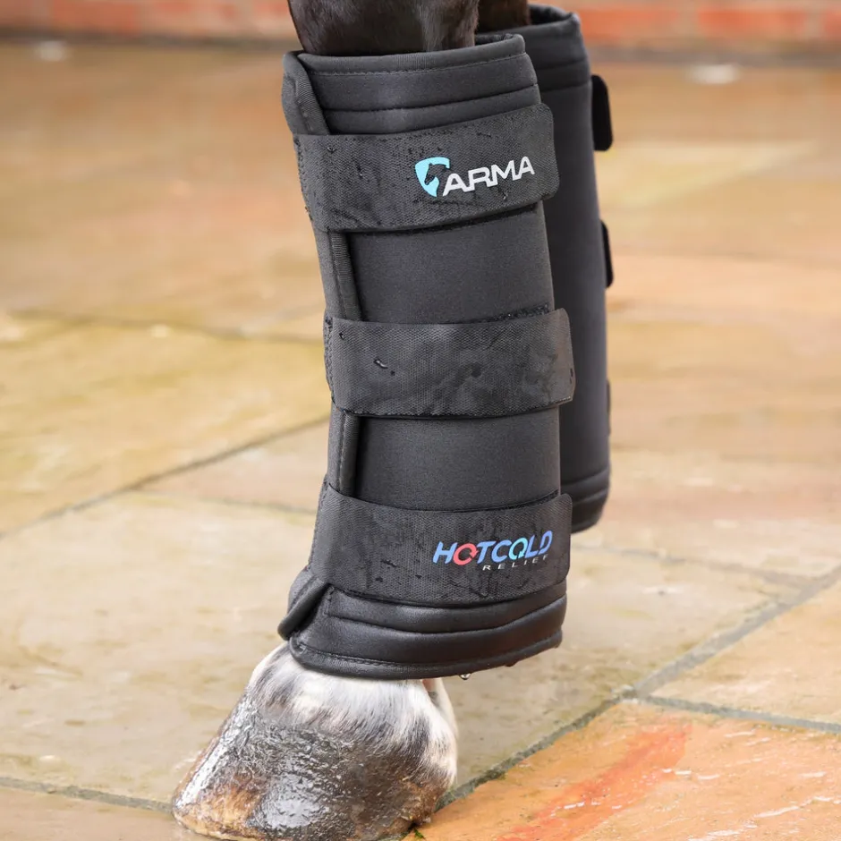 Shires Equestrian ARMA Hot/Cold Relief Boots