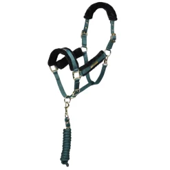 Shires Equestrian ARMA Logo Headcollar & Lead Rope