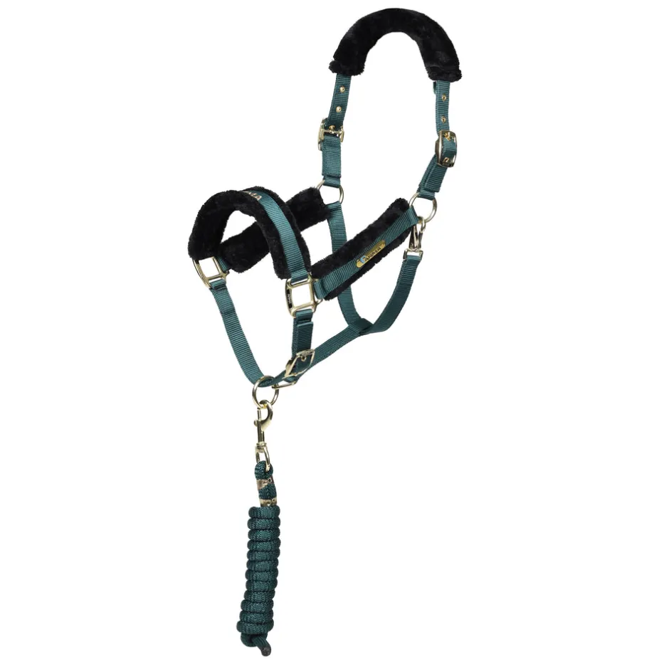 Shires Equestrian ARMA Logo Headcollar & Lead Rope