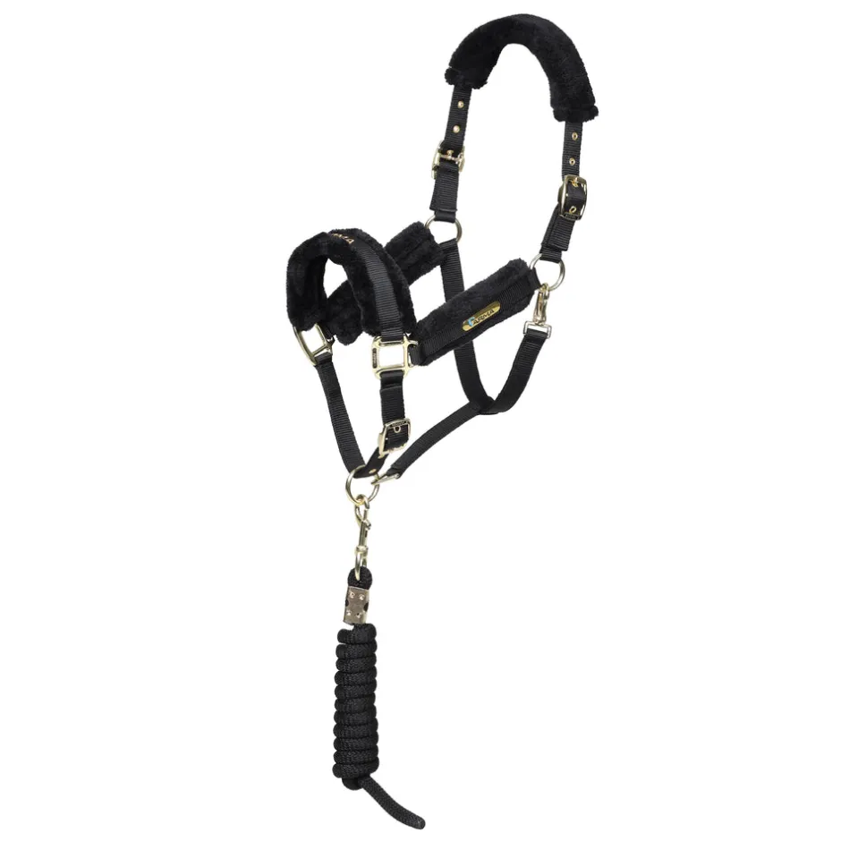 Shires Equestrian ARMA Logo Headcollar & Lead Rope