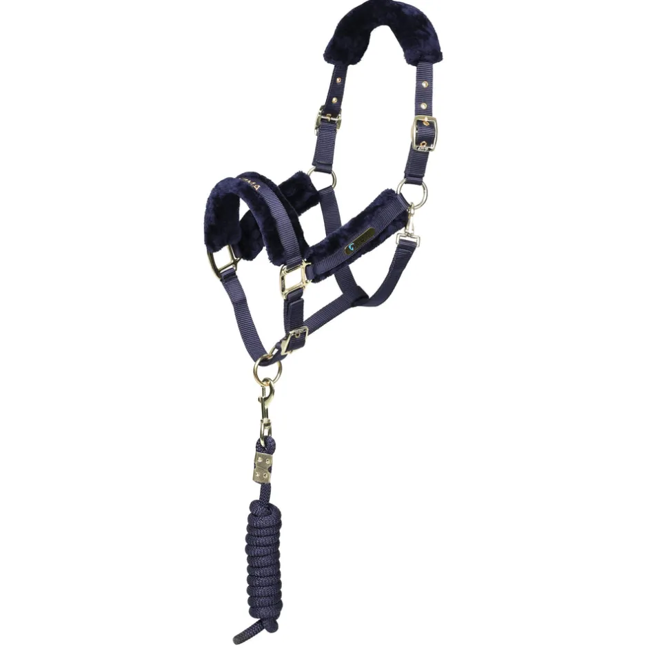 Shires Equestrian ARMA Logo Headcollar & Lead Rope