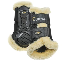 Shires Equestrian ARMA OXI-ZONE SupaFleece Brushing Boots