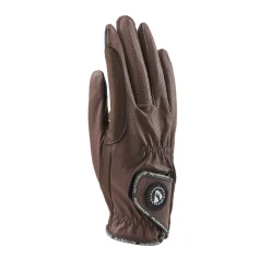 Women Shires Equestrian Aubrion Aachen FlexFit Riding Gloves - Childs