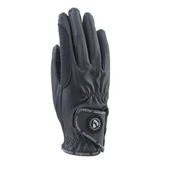 Women Shires Equestrian Aubrion Aachen FlexFit Riding Gloves - Childs