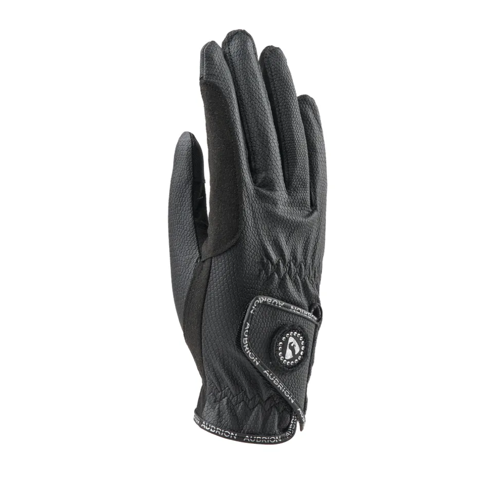 Women Shires Equestrian Aubrion Aachen FlexFit Riding Gloves
