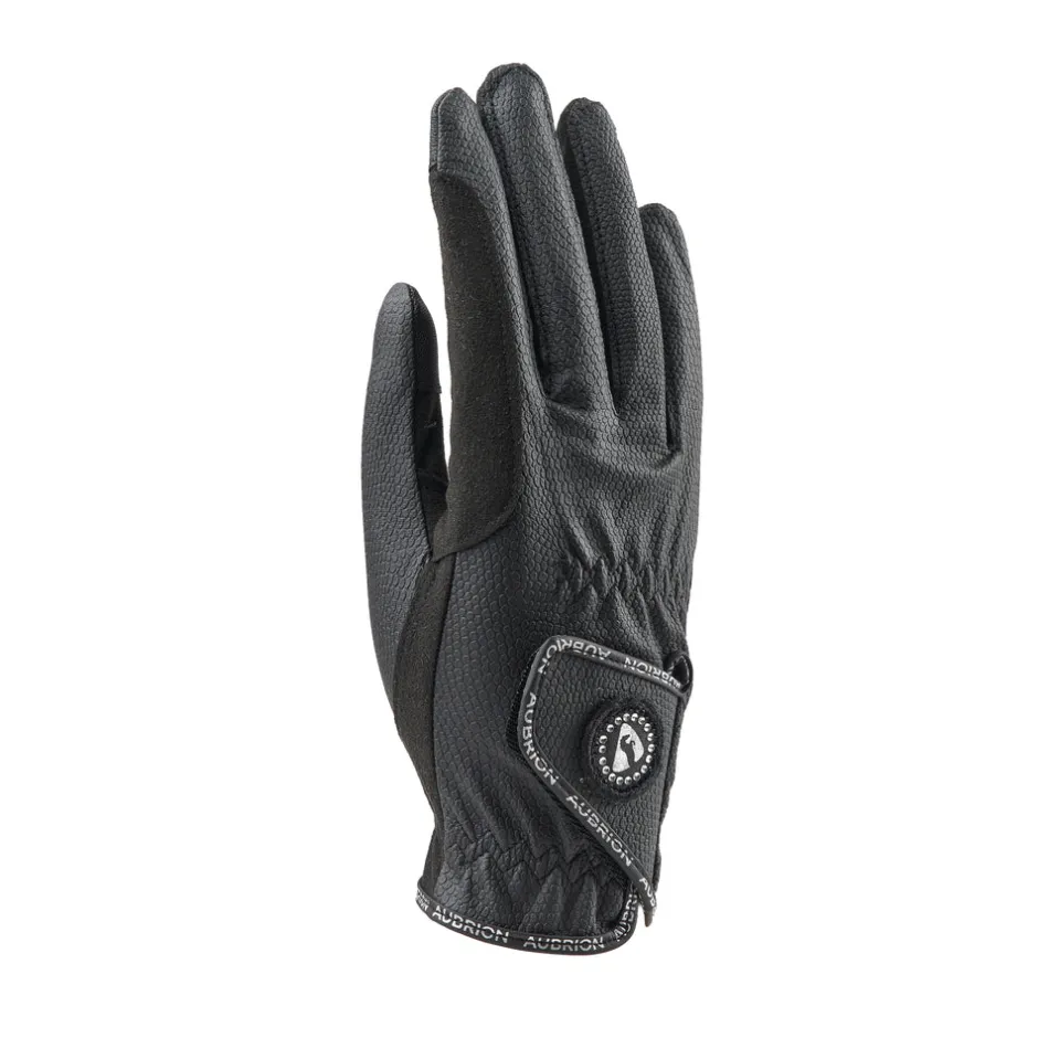 Women Shires Equestrian Aubrion Aachen FlexFit Riding Gloves