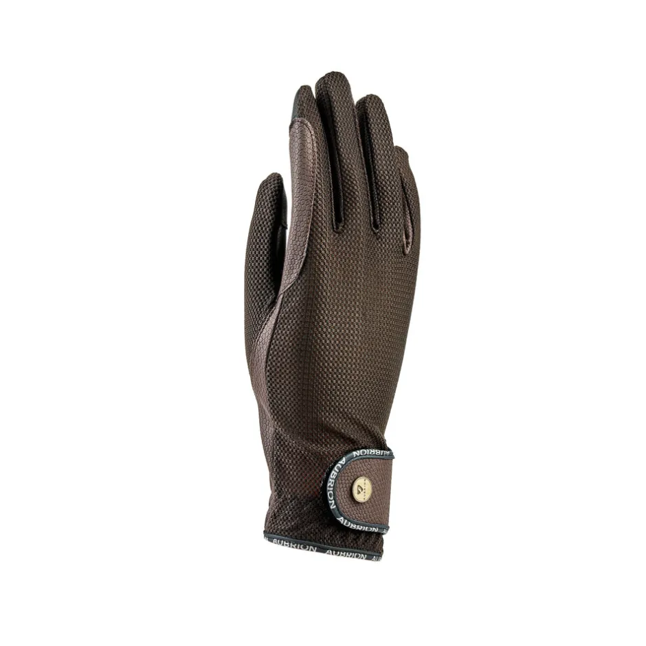Shires Equestrian Aubrion Aero Flexfit Riding Gloves - Childs