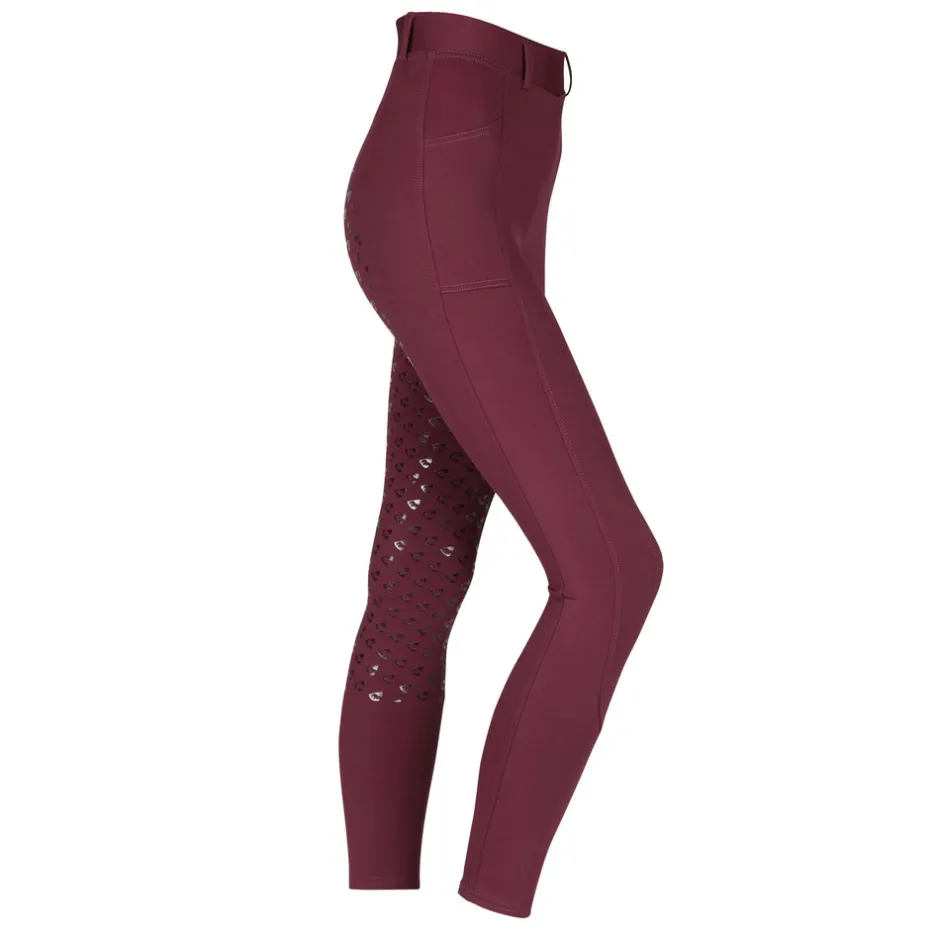 Shires Equestrian Aubrion Albany Riding Tights - Young Rider