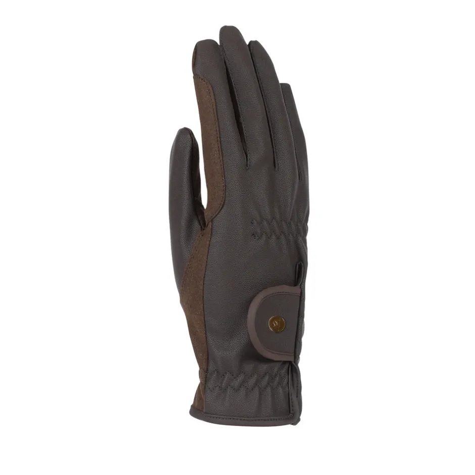 Women Shires Equestrian Aubrion Arene Riding Gloves