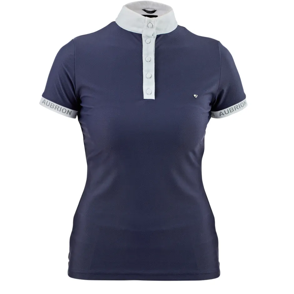 Shires Equestrian Aubrion Attley Show Shirt - Young Rider