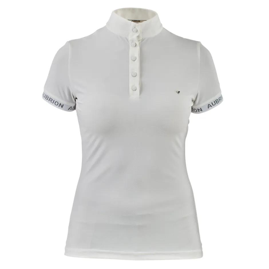 Shires Equestrian Aubrion Attley Show Shirt - Young Rider