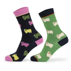 Women Shires Equestrian Aubrion Bamboo Ankle Socks 2 Pack