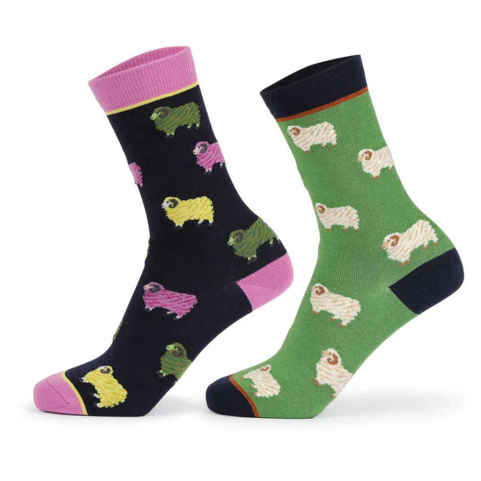 Women Shires Equestrian Aubrion Bamboo Ankle Socks 2 Pack